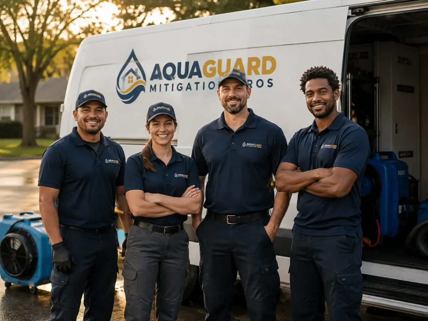 Water Damage Mitigation company in Burchard, NE